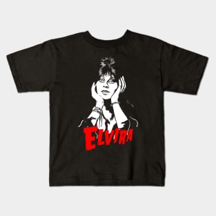 90s elvira Kids T-Shirt